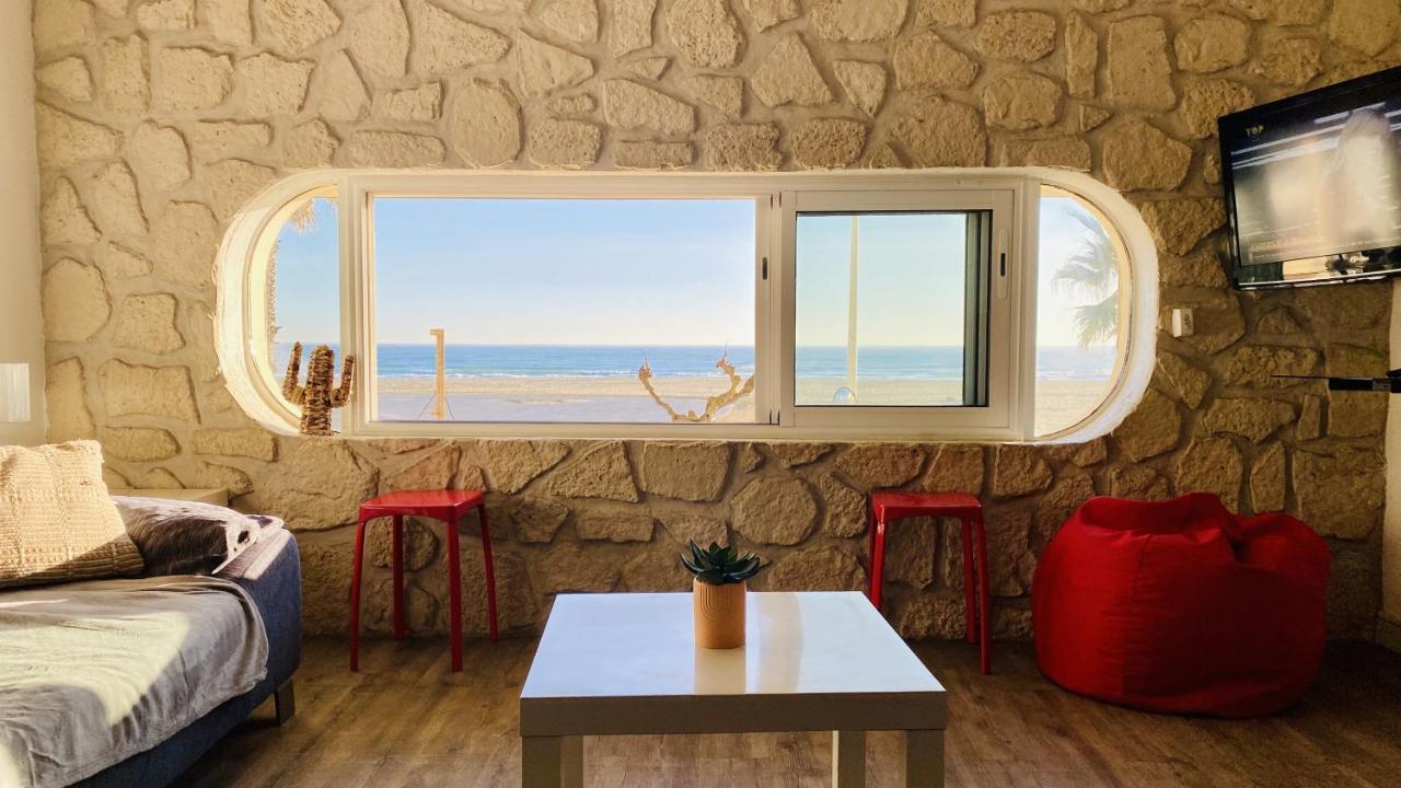 "Mediterranee" Salon Vue Mer Au Coeur De La Ville 10M De La Plage Canet-en-Roussillon Exterior foto